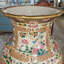 Vase de luxe en porcelaine rose avec bronze Ormolu