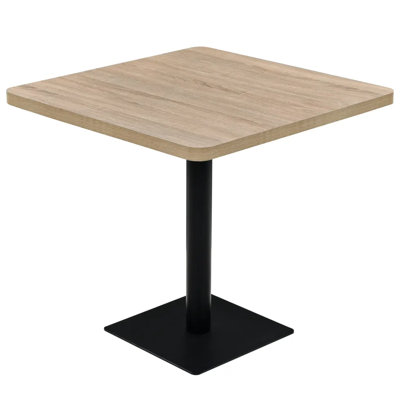 Stalvey Metal Base Dining Table