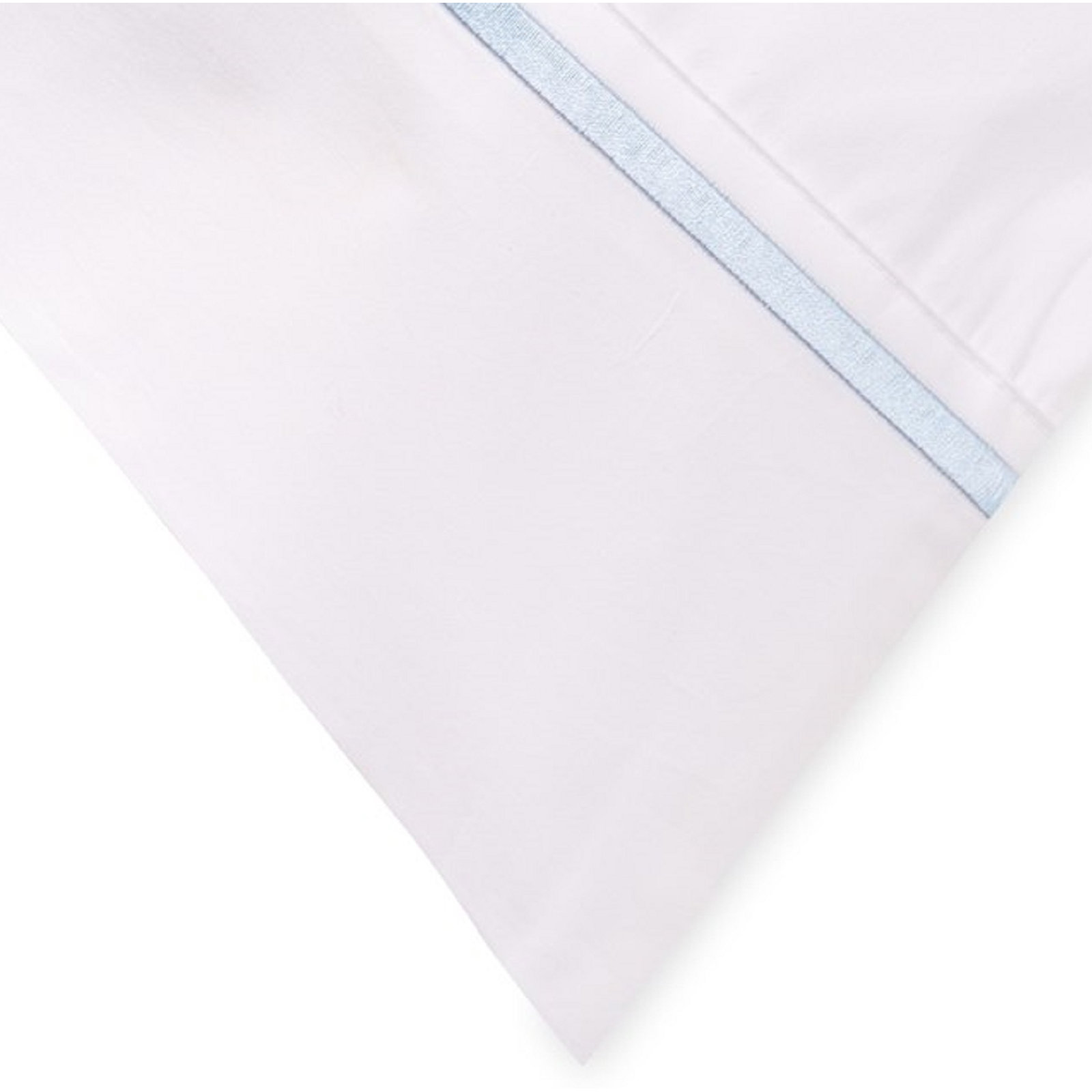 Benin Cotton Sheet Set, Full, Blue