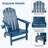 2pcs Foldable Outdoor Adirondack Chairs-770189397-755455944