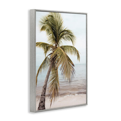 «California Summer Palm», estampe numérique par Nataly White