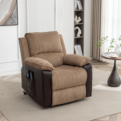 Amenah 93cm Wide Lift Assist Ergonomic Recliner
