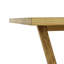 Kamilah Oak Solid Wood Dining Table-1128591673-1128591675