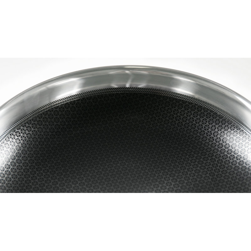 Black Cube Hybrid Quick Release Frying Pan, 9.5" Diameter