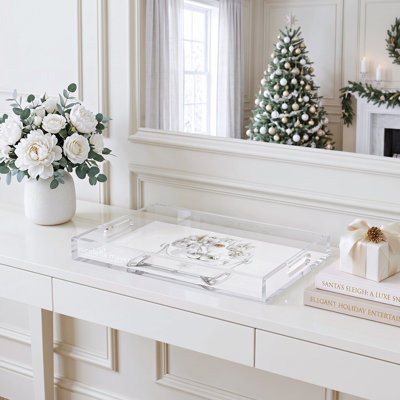 Plateau décoratif Santas