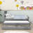 Kids Twin with Trundle with Drawers-996274420