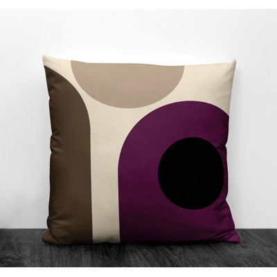 Yenz Spun Polyester Indoor/Outdoor Throw Pillow