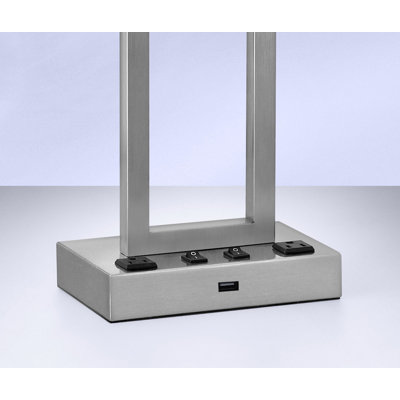 Cortile Metal USB Table Lamp