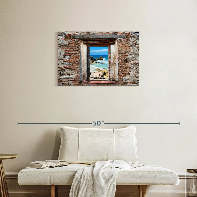Kavia Isla Mujeres Coastline I, H 20 po x l 30 po