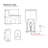 One-Piece Dual Flush Toilet, 12" Rough-in ADA Height 17", 1.1/1.6 GPF, Gloss White-115612890