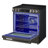 LG 6.3 cu ft Smart Electric Slide-In Range with Instaview, Probake Convection, and Air Fry