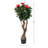 Alkis 48-Inch Hibiscus Artificial Plant, Pink