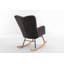 Chaise berçante moderne Marsa-119183400