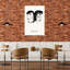 Art mural mural minimaliste Gemini-129003921