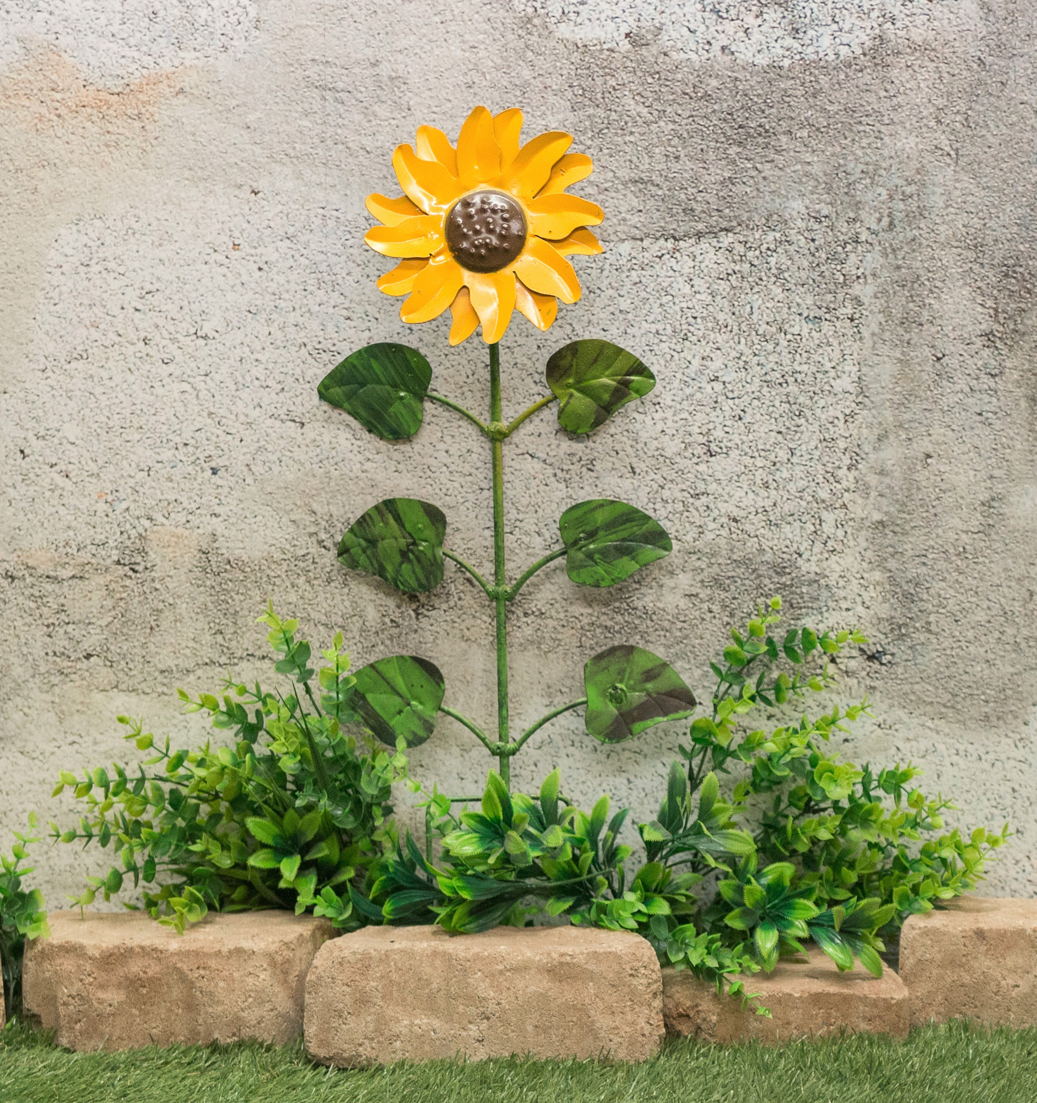 Gracie Oaks Hedman Sunflower Garden stake & Reviews Wayfair