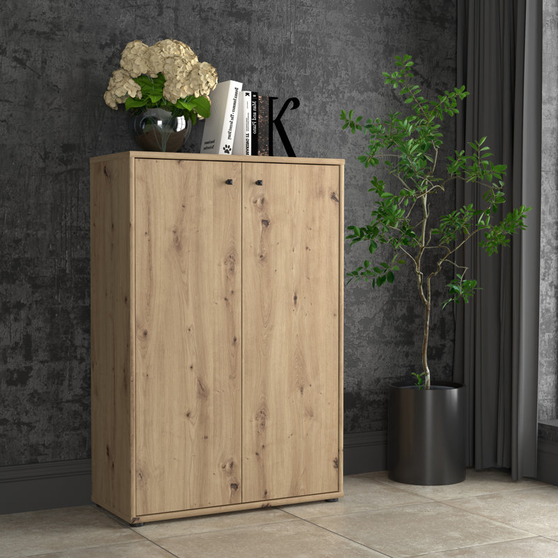Amandla 70.2cm W Chest of Drawers, Artisan Oak
