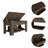 1-Shelf Lid Top Storage Table-1166182179