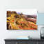 Mountain View in Scotland - Wrapped Canvas-55359270