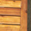 Industrial Wood And Metal Bench-1897999532