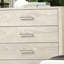 Commode à tiroirs de style contemporain