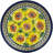 7.52'' Handmade Stoneware Dinner Plate