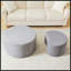 Ensemble de 2 tables basses gigognes-905366855
