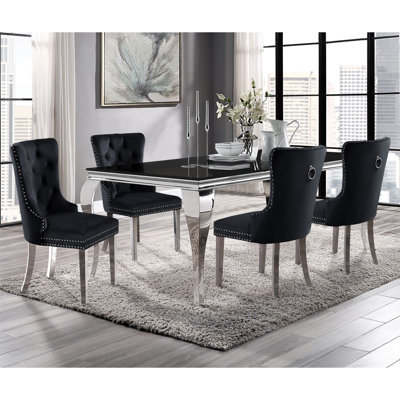 4 - Person Four Leg Dining Set