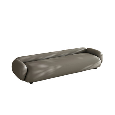 Shelice Leather Match Upholstered Bench