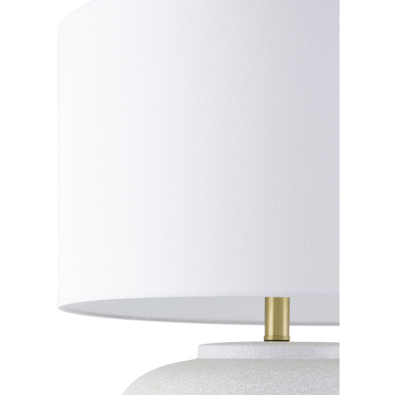 Roa Table Lamp, White