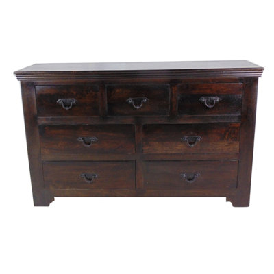 Commode 7 tiroirs Aster