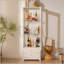 Vitrine de 71 po de hauteur avec porte en verre rembourrée simple, armoire à vin, armoire à vin avec plafonnier à DEL réglable de 5 couleurs pour le salon, la maison, le bar, le studio ou l'espace de travail