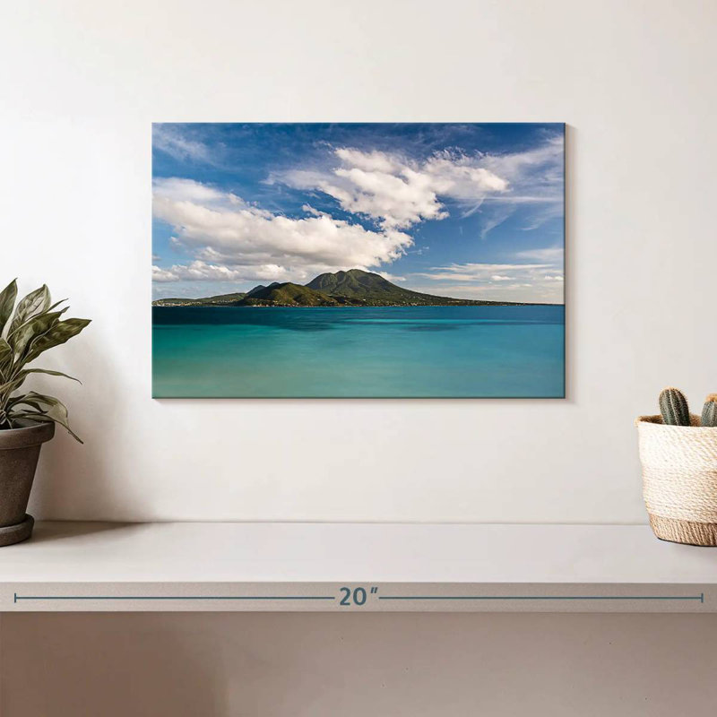 Gillard Nevis Island, H 8 po x l 12 po
