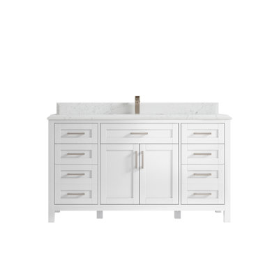 Ensemble de meuble-lavabo simple 60 po Graelyn Cambridge