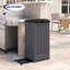 Poubelle de patio d'extérieur 39 gallons Suncast