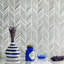 Carreau de mosaïque en céramique 1 "x 2" Divine Alula (0,85 pi. Ca. / feuille)-51960698