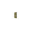 Deltana CPC4764U5 Switch Plate; Cable Cover Plate; Antique Brass Finish