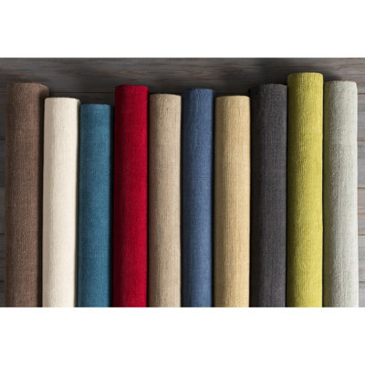 Crowe Wool Light Beige Area Rug