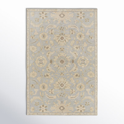 Arden Beige Hand-Tufted Wool Oriental Rug