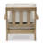 Clare View II Beige Lounge Chair w/Cushion