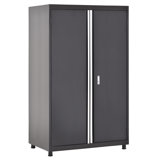Steel Single Storage Cabinet ( 72'' H x 46'' W x 24'' D)