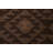 Brown Kilim Wool Area Rug 5x7