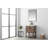 Larangera 24'' Single Bathroom Vanity with Ceramic Top
