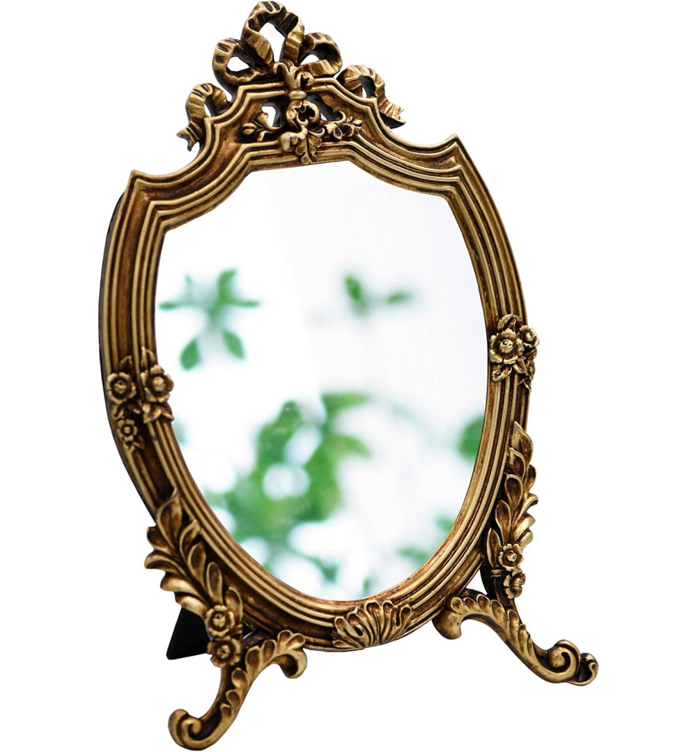 Oval Floor Mirror
