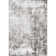Whitney Faded Abstract Performance Light Gray Rug