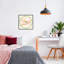 Couronne de printemps, giclée d'oiseaux encadrée, design par Elena Fay-443463218-443463219