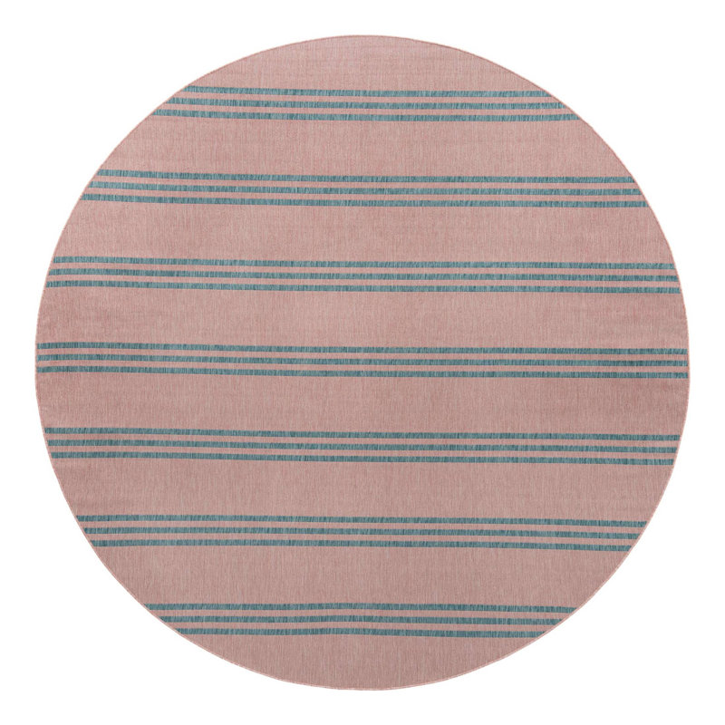 Jill Zarin Anguilla Indoor/Outdoor Rug, Round 10'8"