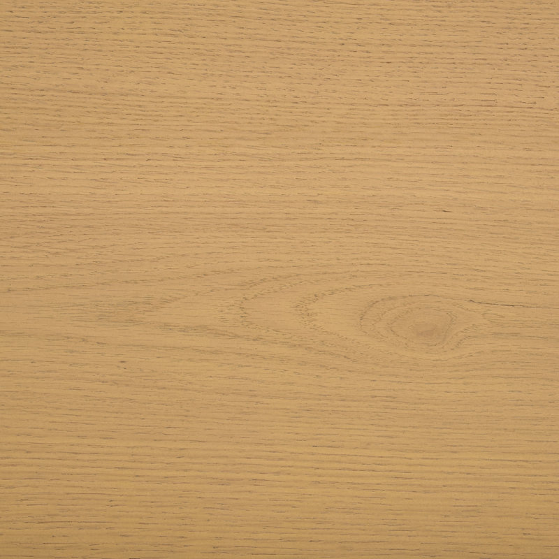 Shelbie 1 Drawer Reeded Desk, Oak