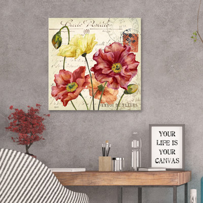 Tre Sorelle Studios - Wrapped Canvas Painting