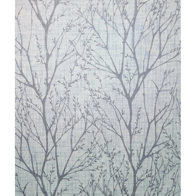 10m x 53cm Wallpaper Roll, Blue
