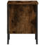 Alliyah 40cm W Metal Bedside Table-758425481
